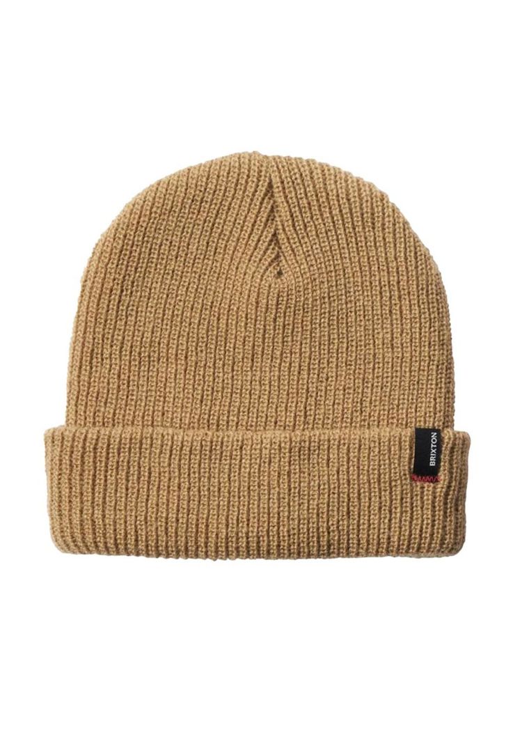 Beanie Heist Khaki Sand-0