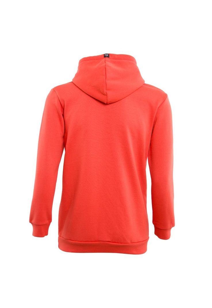 Poleron Kids Hoodie Red Orange-3