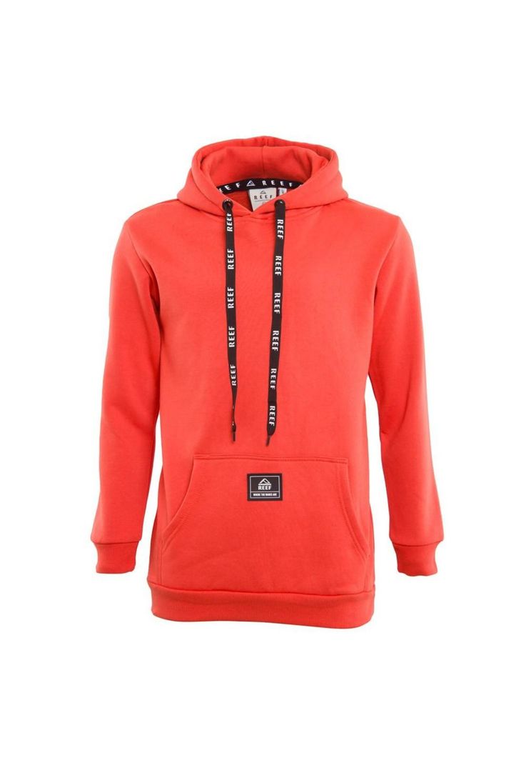 Poleron Kids Hoodie Red Orange-0