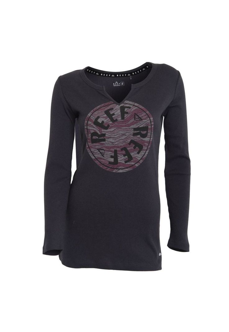 Polera Women Manga Larga Blue-0