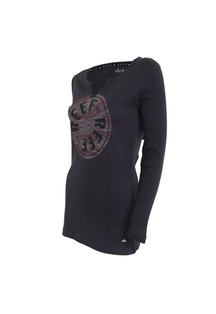 Polera Women Manga Larga Blue-1