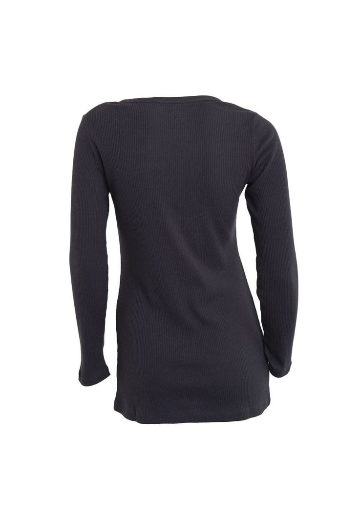 Polera Women Manga Larga Blue-2