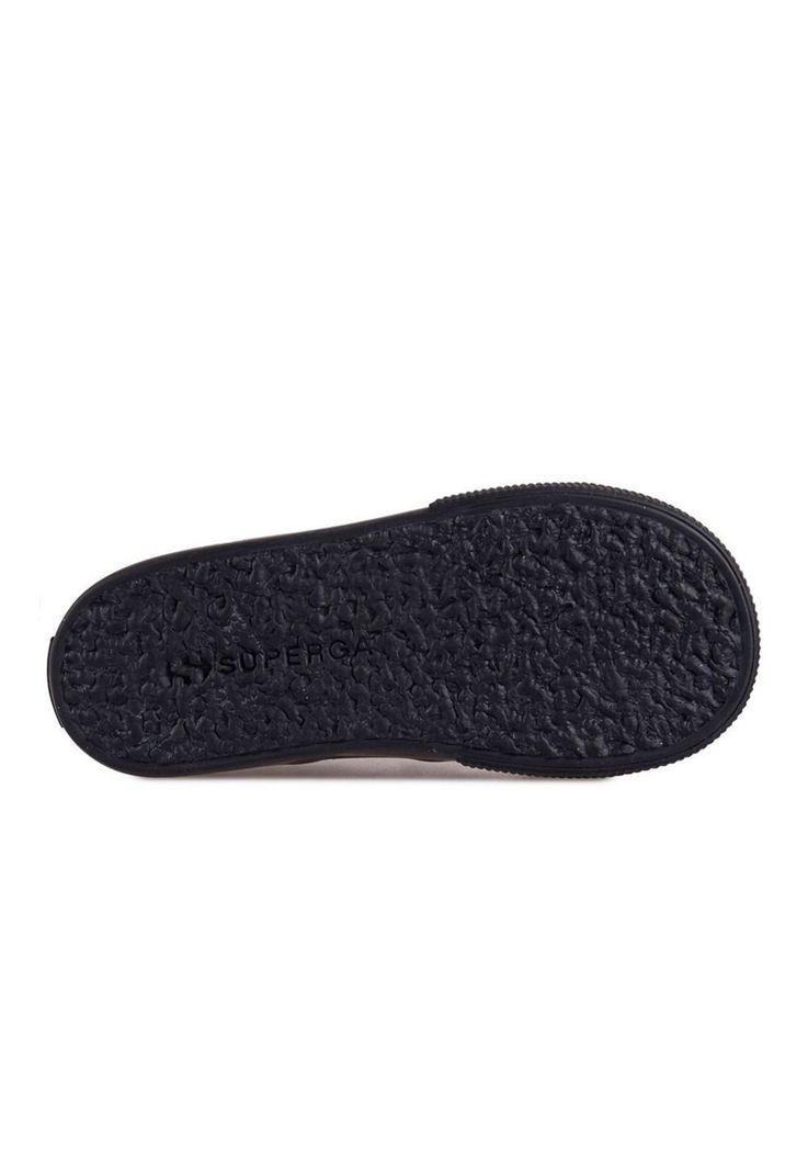 Zapatilla 2730 Kids Straps Lame Total Black Shine Superga-4
