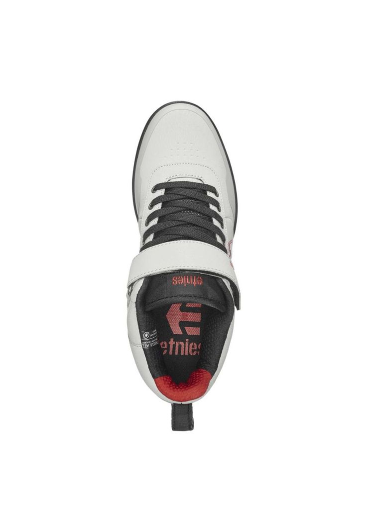 Zapatilla Bike Men Culvert Mid Grey Black Red-2