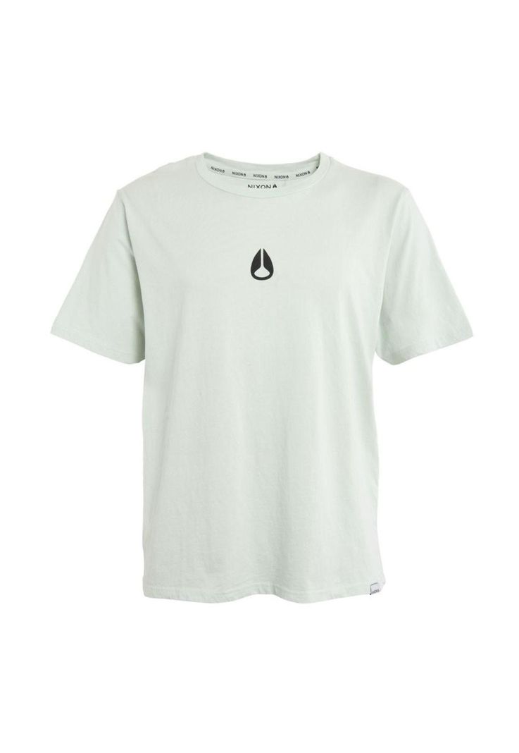 Polera Men Green Iceberg Icon Front-0