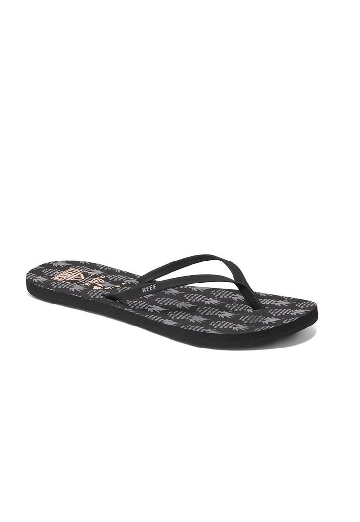 Sandalia Bliss Full Women Black Pineapple Reef-0