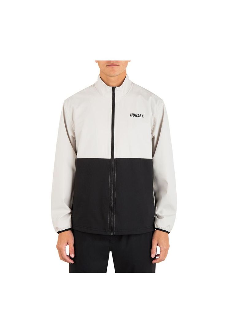 Cortaviento Daybreak Full Zip Wind Bone-2