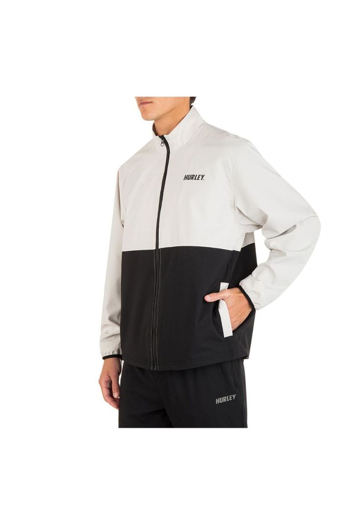 Cortaviento Daybreak Full Zip Wind Bone-3