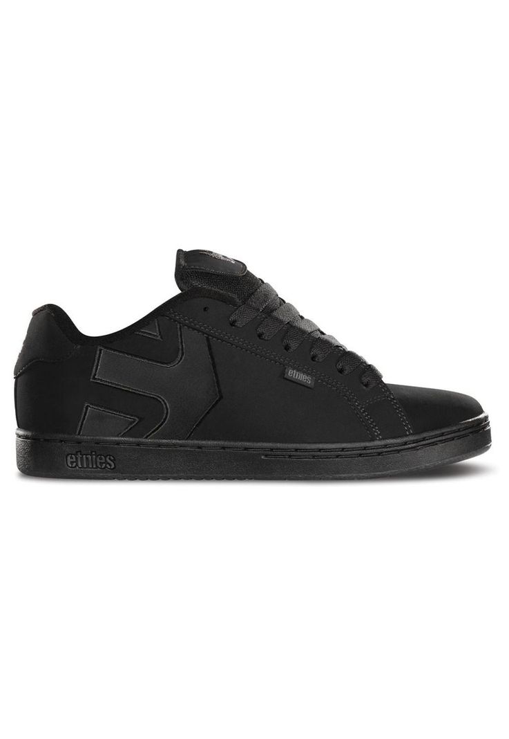 Zapatilla Men Fader Black Dirty Wash-0