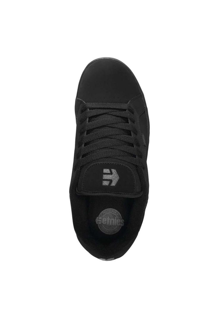 Zapatilla Men Fader Black Dirty Wash-1
