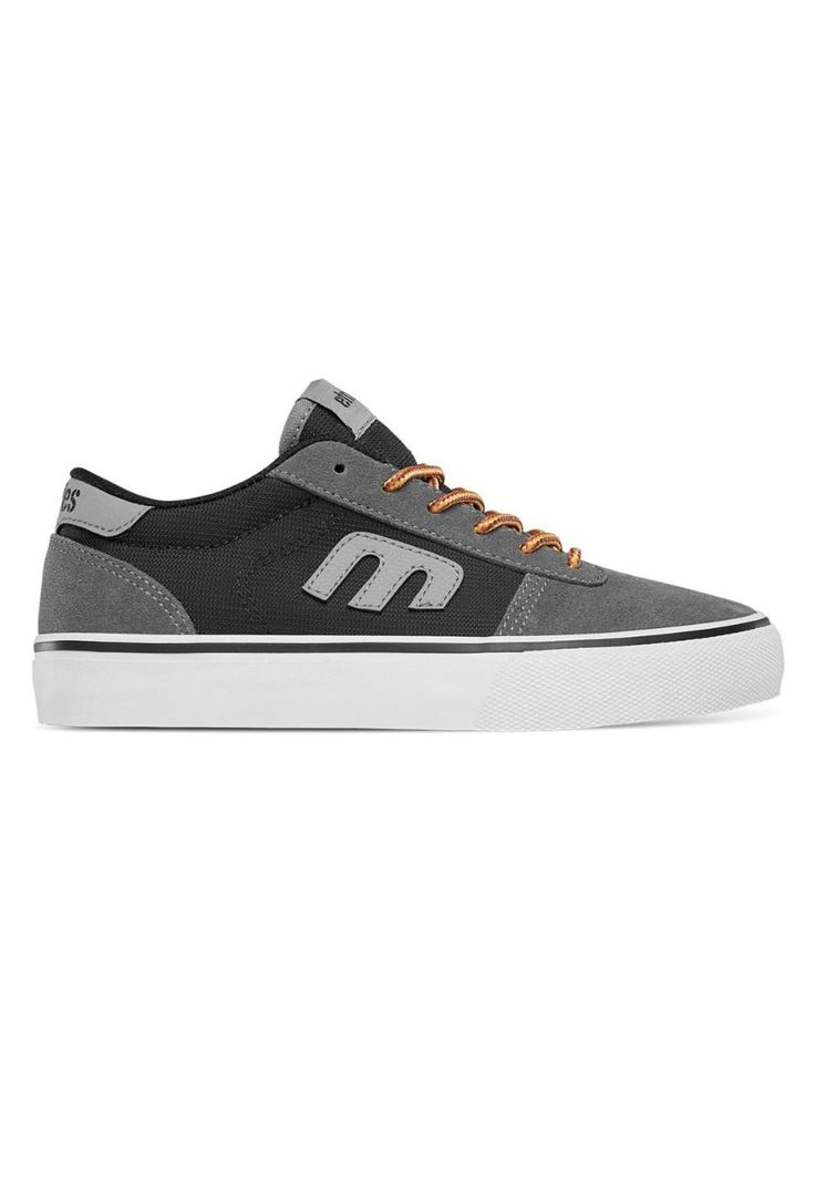 Zapatilla Kids Calli - Vulc Grey Black-0