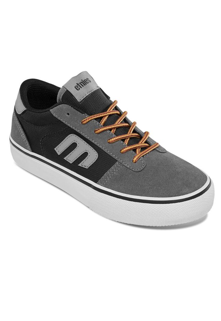 Zapatilla Kids Calli - Vulc Grey Black-1