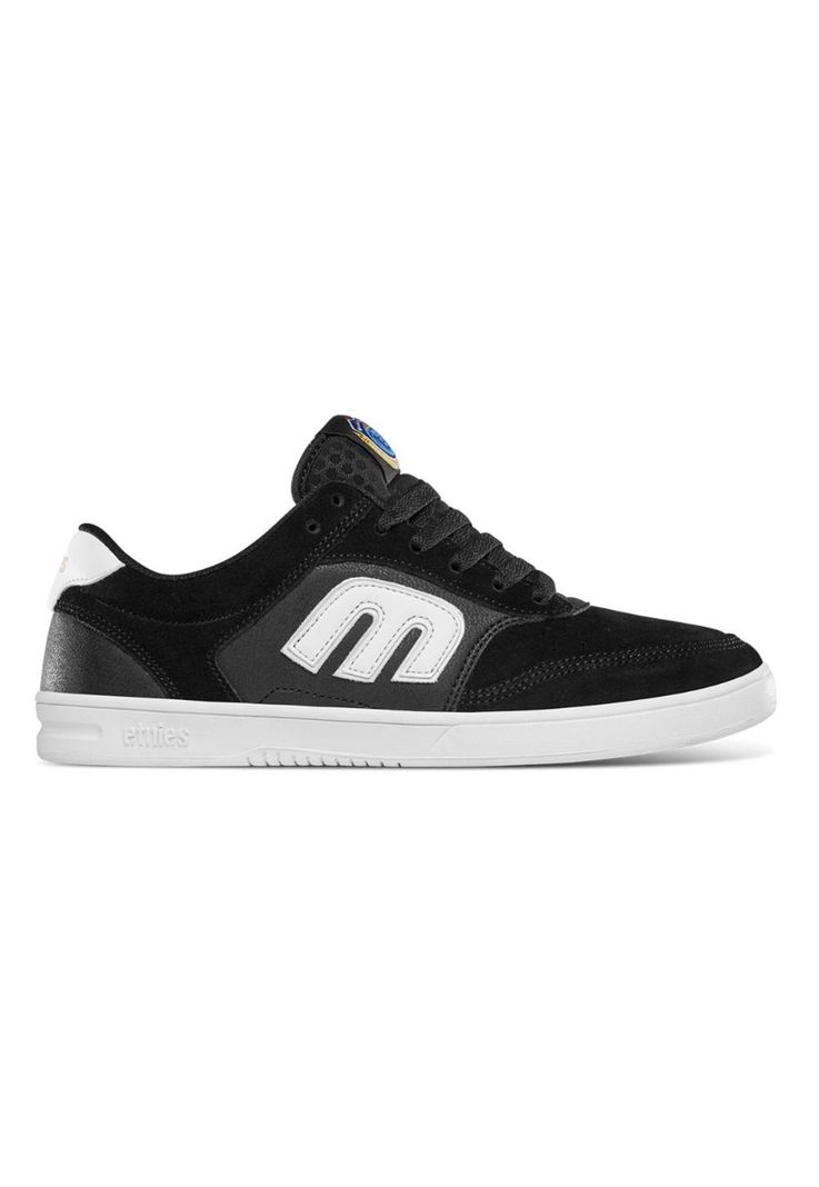 Zapatilla The Aurelien Black White-0