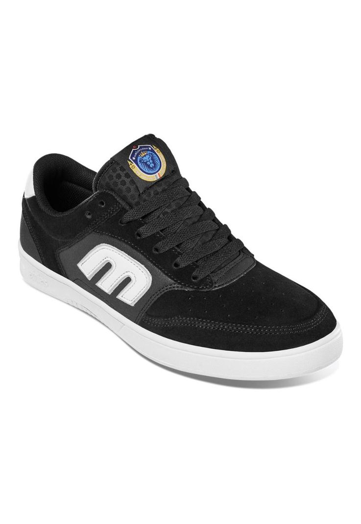 Zapatilla The Aurelien Black White-1