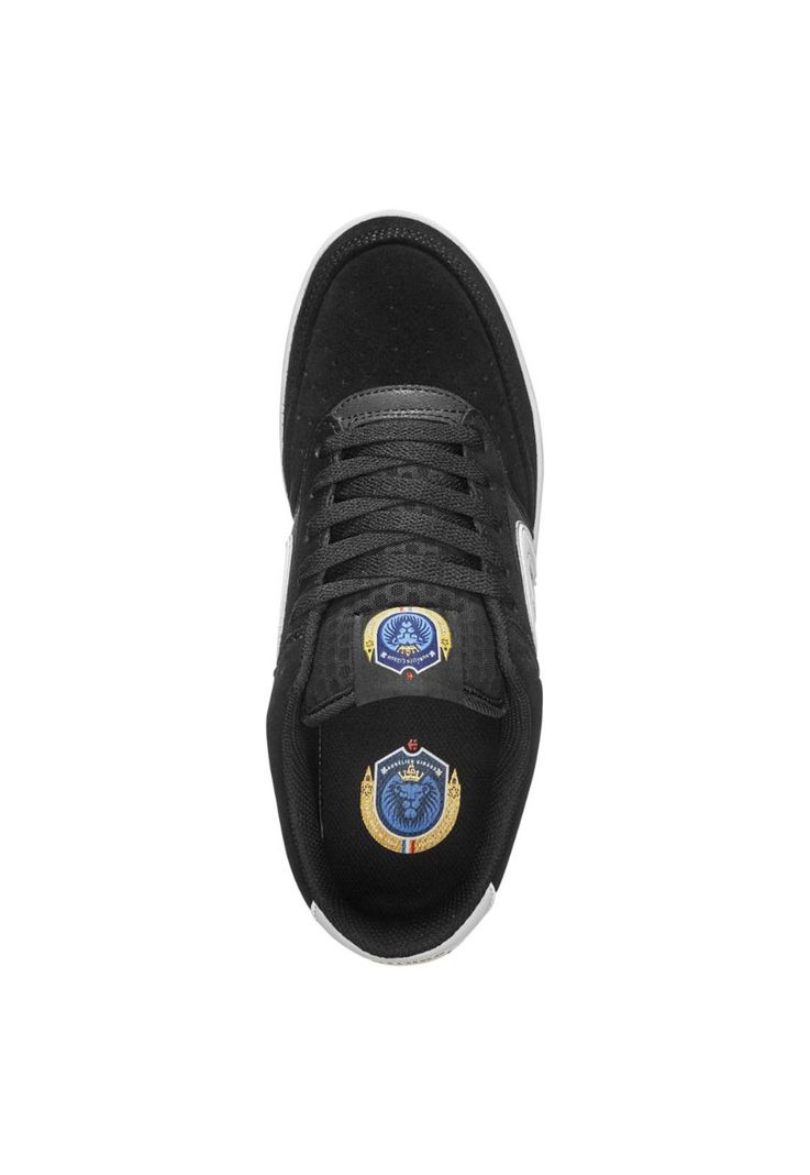 Zapatilla The Aurelien Black White-2