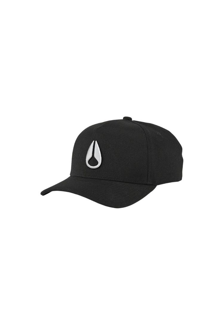 Jockey Deep Down Athletic Snapback Black White-0