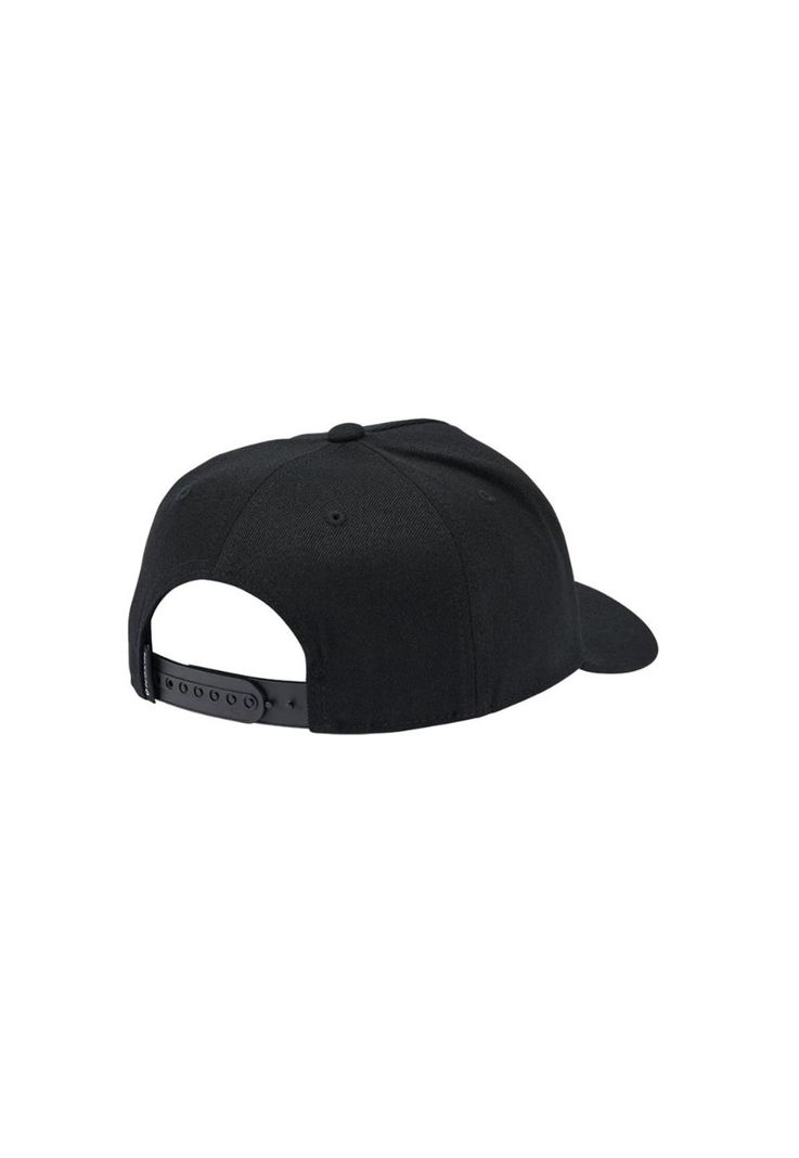Jockey Deep Down Athletic Snapback Black White-1