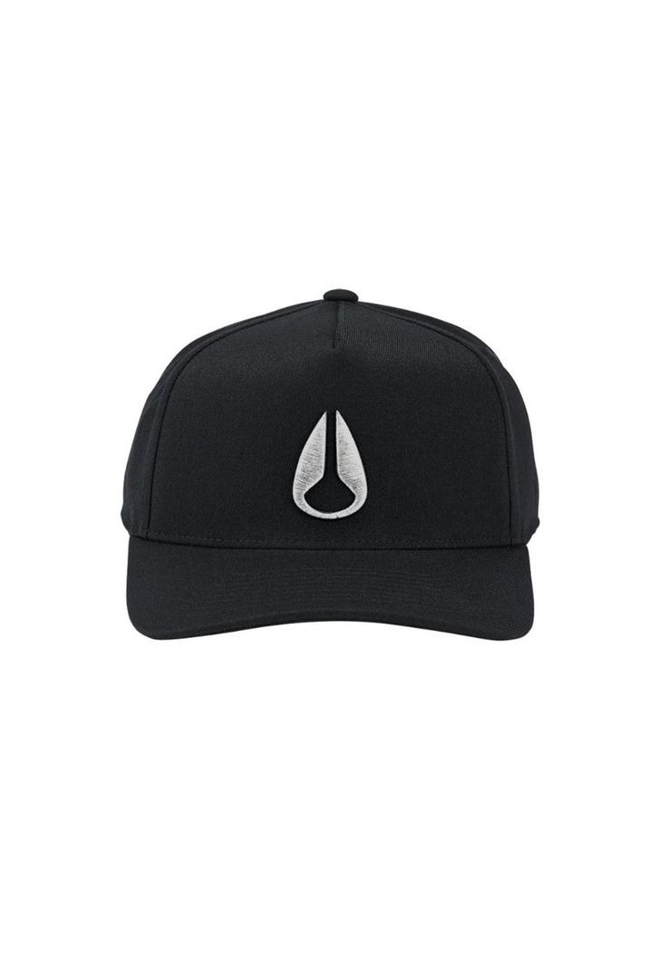 Jockey Deep Down Athletic Snapback Black White-2