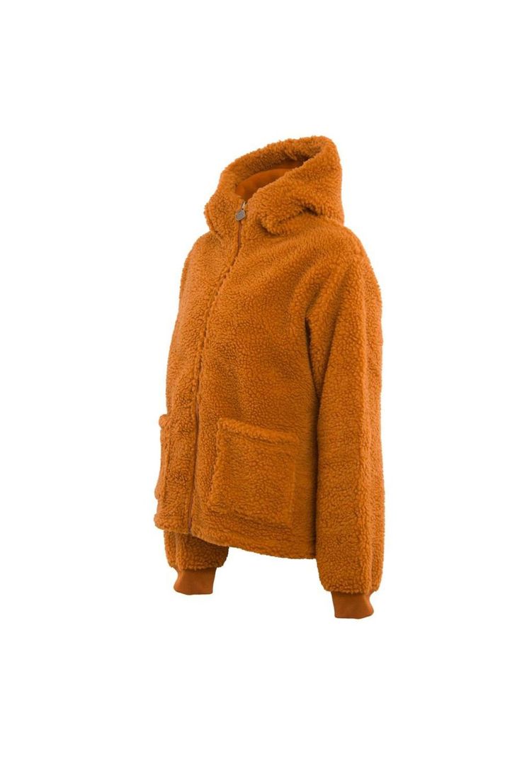 Sherpa Kids Zipper Marron-1
