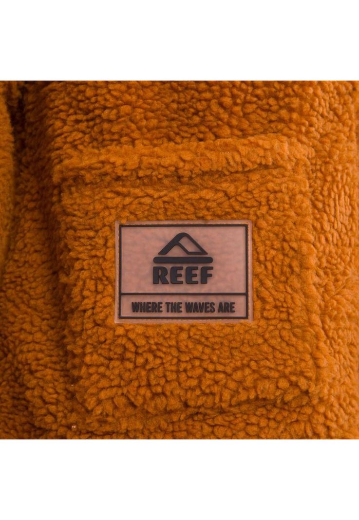 Sherpa Kids Zipper Marron-3