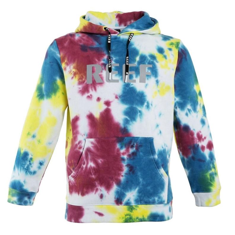 Poleron Hoodie Kids Multicolor Prints Rosado 10