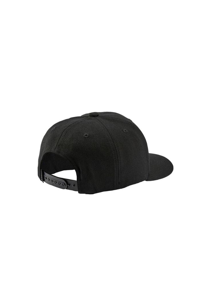 Jockey Deep Down Snapback Black Red-1