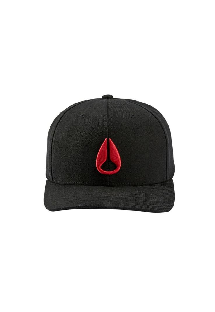 Jockey Deep Down Snapback Black Red-2