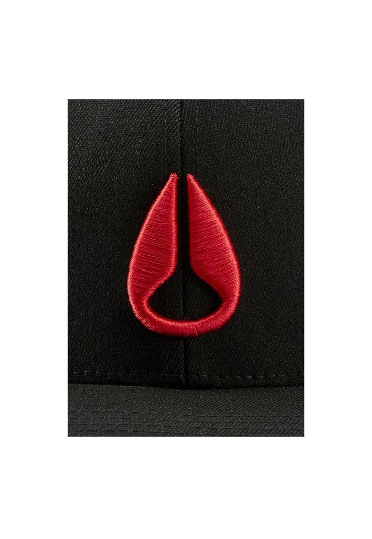 Jockey Deep Down Snapback Black Red-3