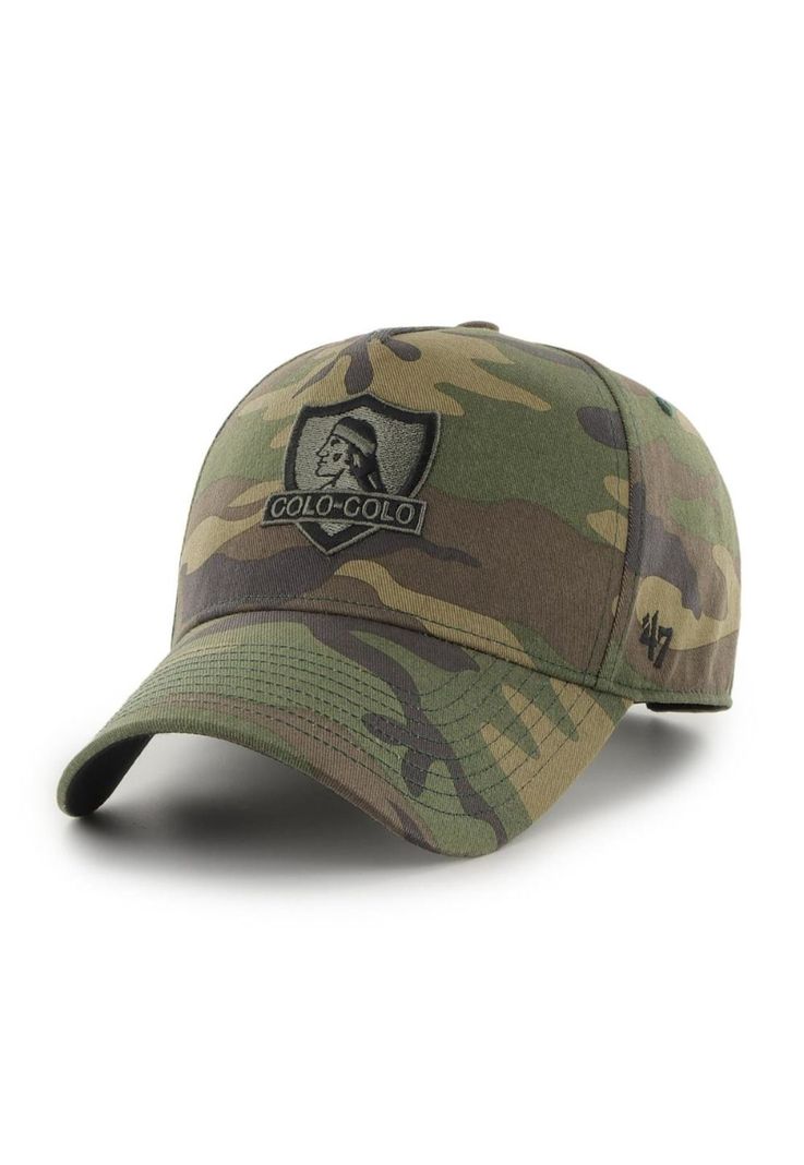 Jockey Colo-Colo Escudo Camo Green MVP-0