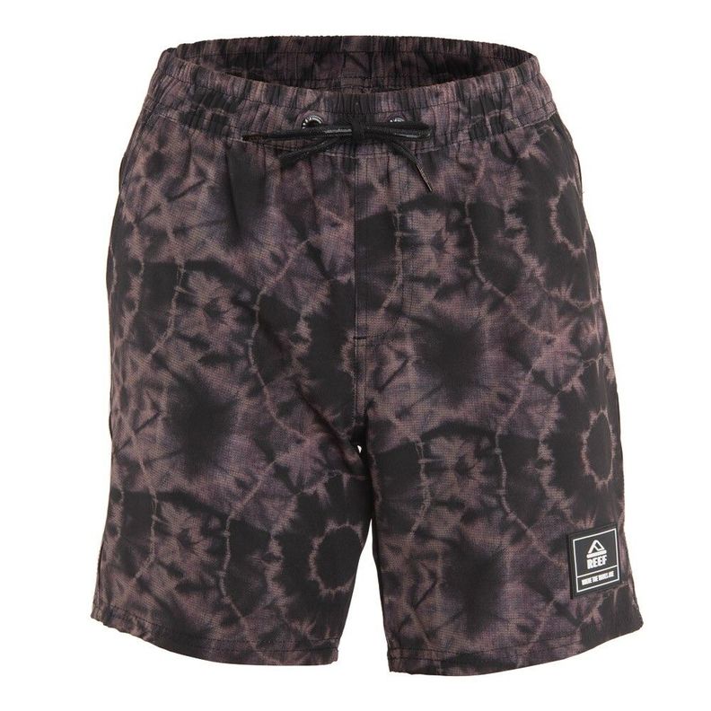 Traje de Bano Kids Black Tiedye