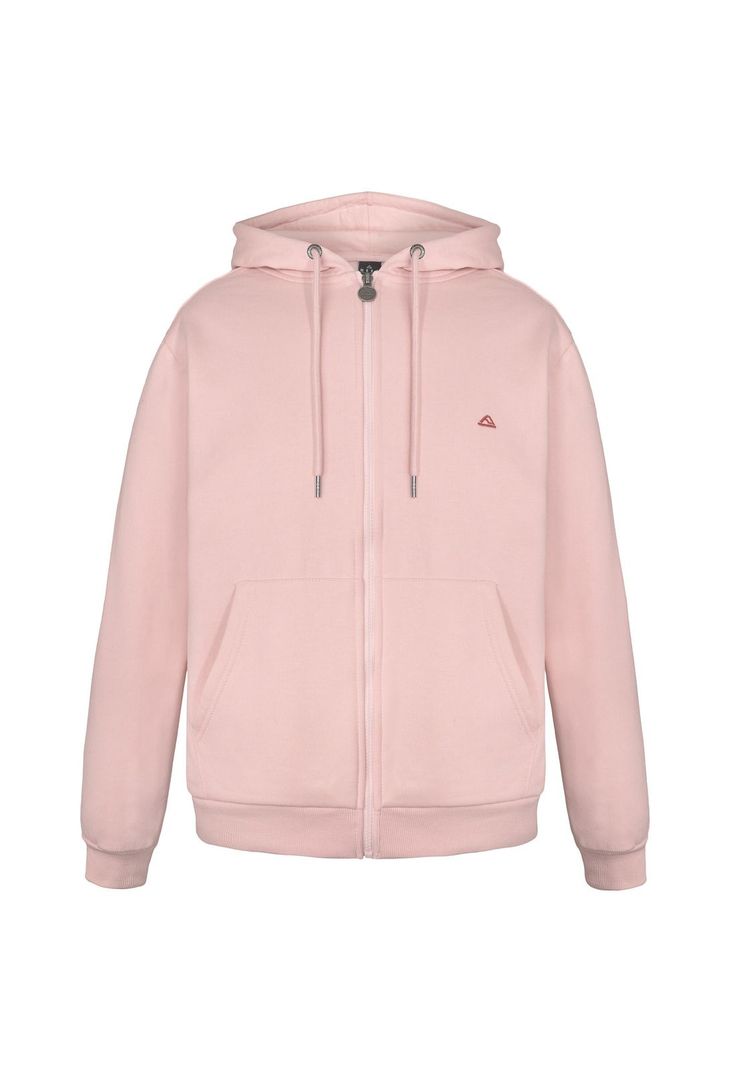 Polerón Mjer Reef Full Zipper Pink-0