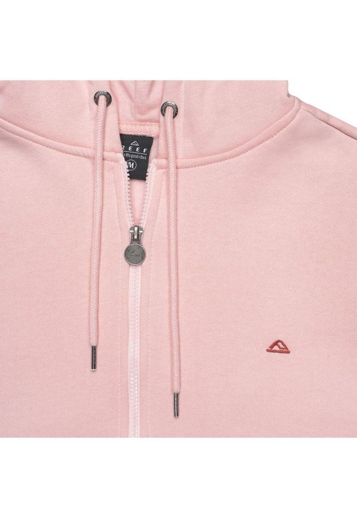 Polerón Mjer Reef Full Zipper Pink-2