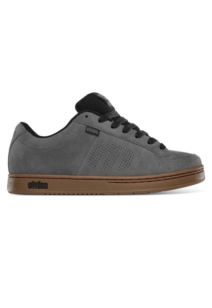 Zapatilla Men Kingpin Grey Black Gum-0