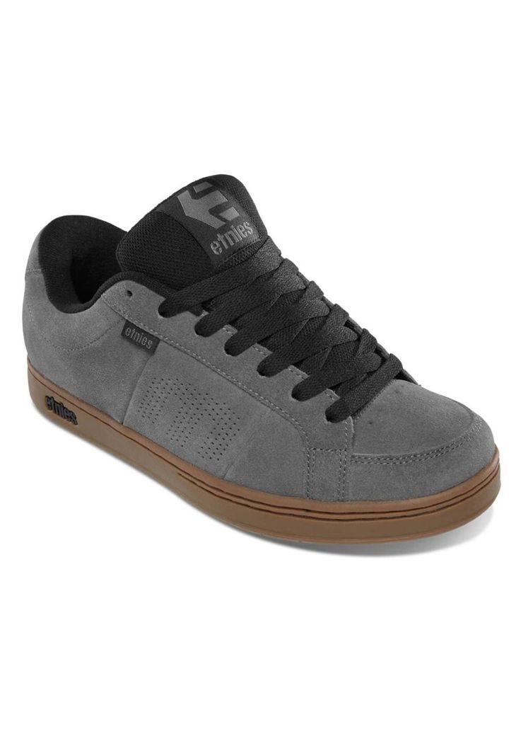 Zapatilla Men Kingpin Grey Black Gum-1