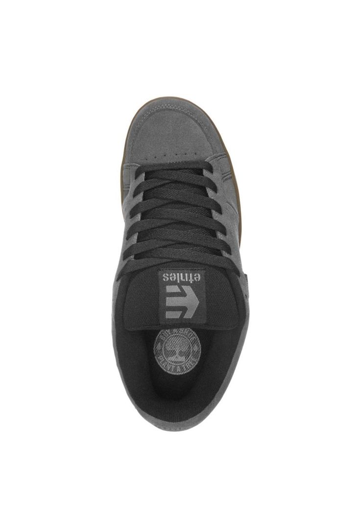 Zapatilla Men Kingpin Grey Black Gum-2