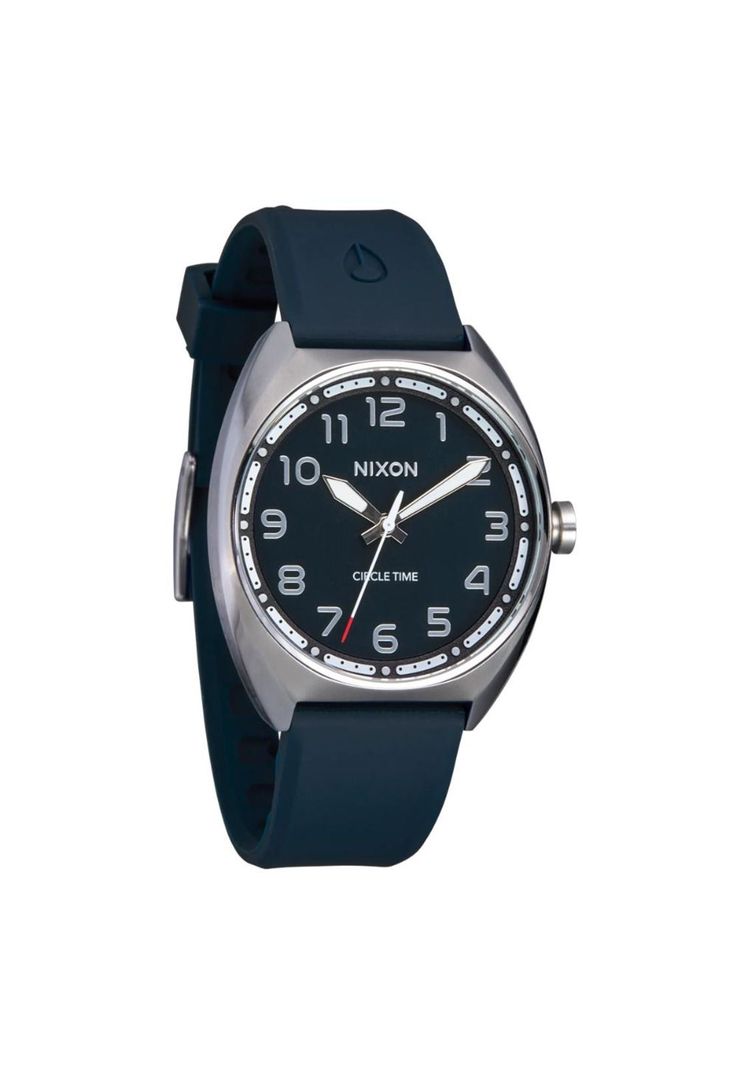 Reloj Mullet Silver Teal-1