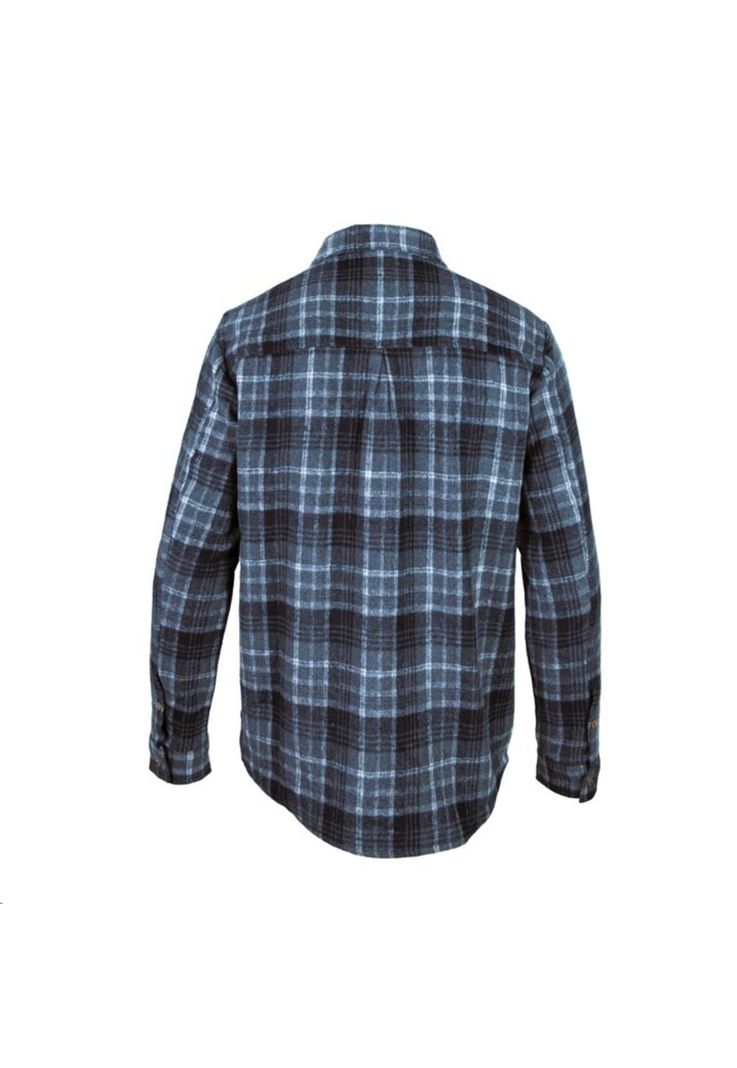 Camisa Men Franela Blue-1