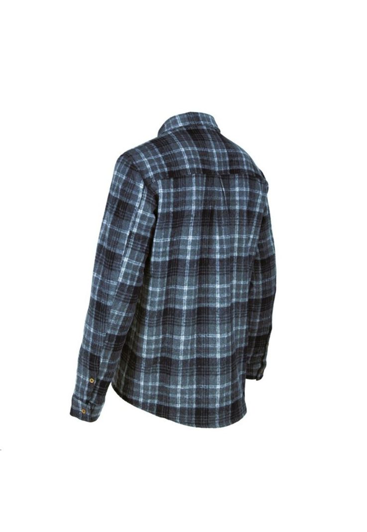 Camisa Men Franela Blue-2