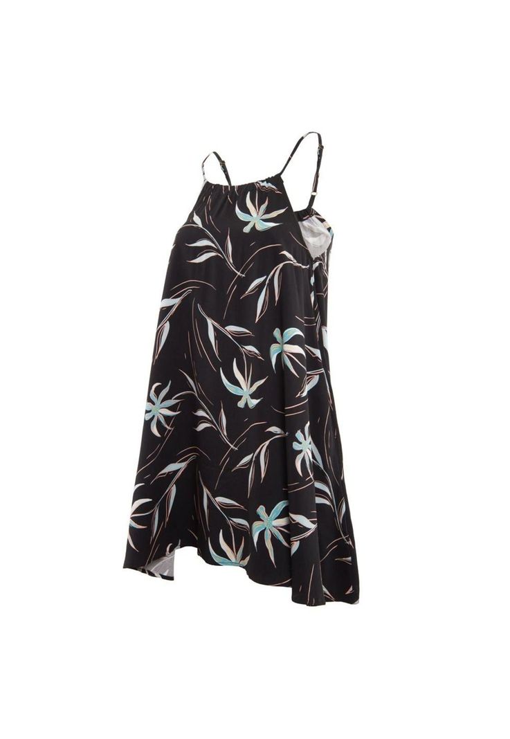 Vestido Kids Straps Black Multi-1