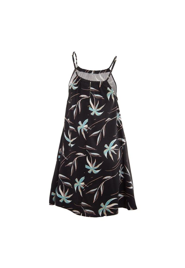 Vestido Kids Straps Black Multi-2