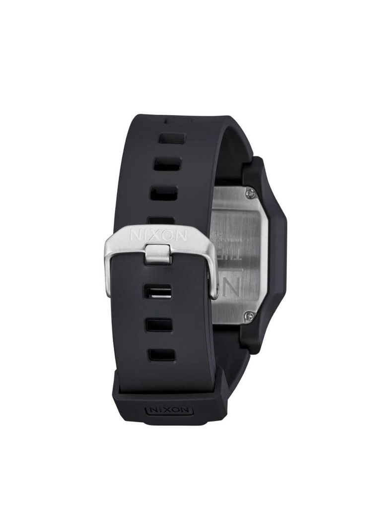 Reloj Regulus Black Silver-2