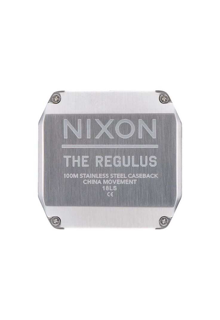 Reloj Regulus Black Silver-3