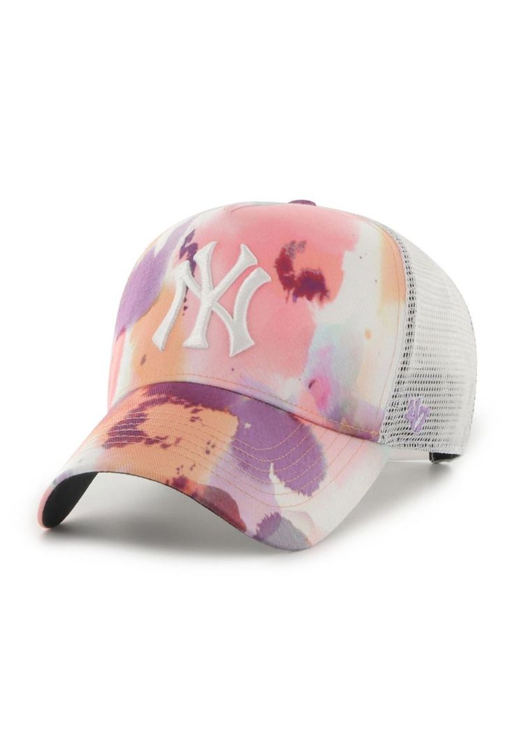 Jockey New York Yankees Dayglow White Trucker-0