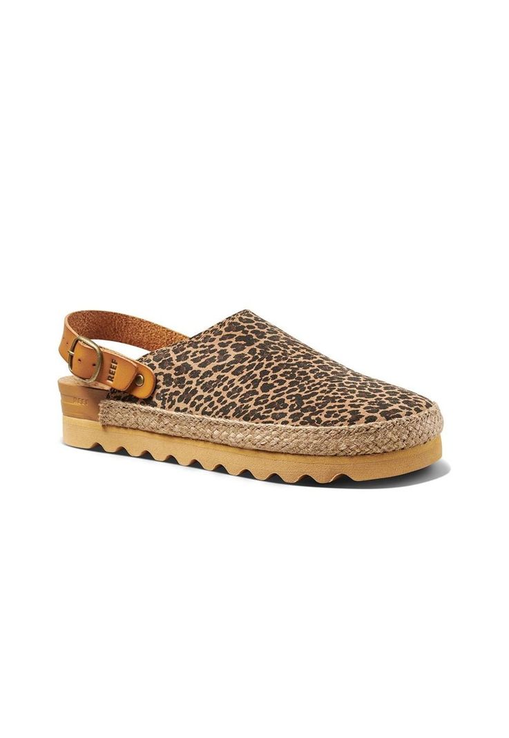 Sandalia Cushion Sage Women Brown Print Reef-0