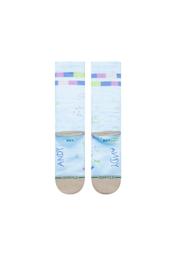 Stance Sock Men Toy Story By Bubnis Blue-2