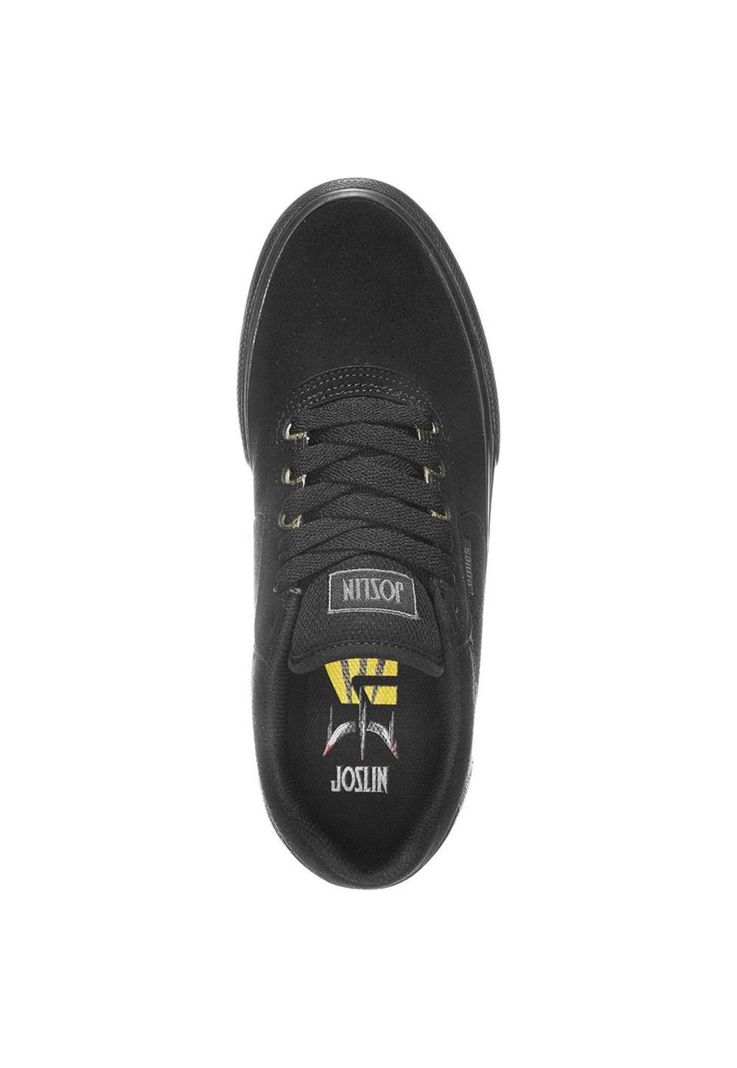 Zapatilla Men Joslin Vulc Black Black-2