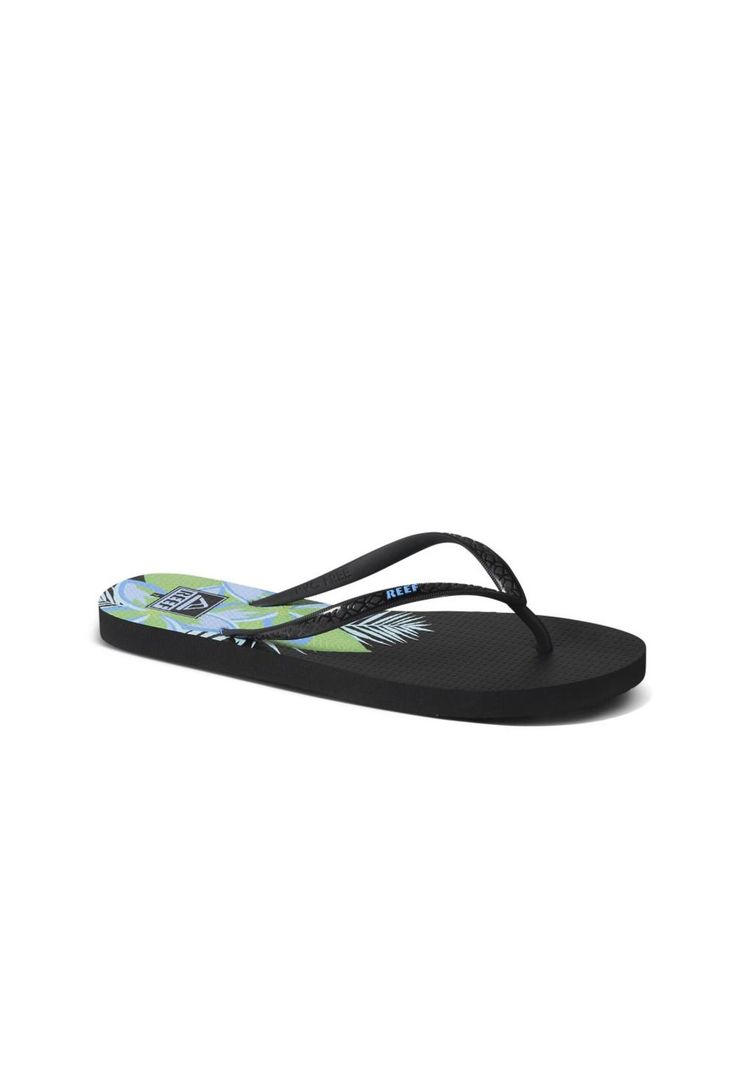 Sandalia Reef  Mujer  Seaside Prints pl blue-0