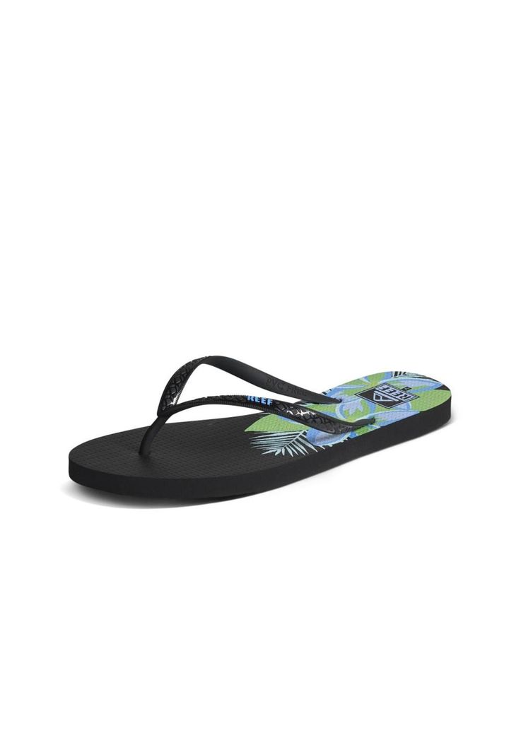 Sandalia Reef  Mujer  Seaside Prints pl blue-1