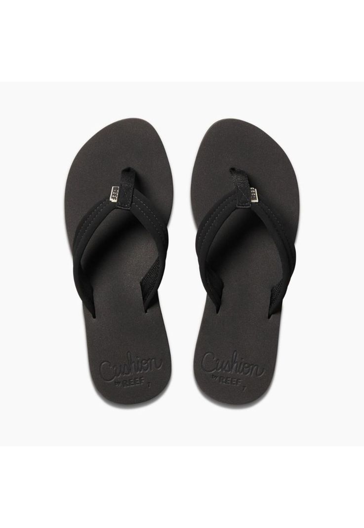 Sandalia Reef Cushion Breeze Negro-1