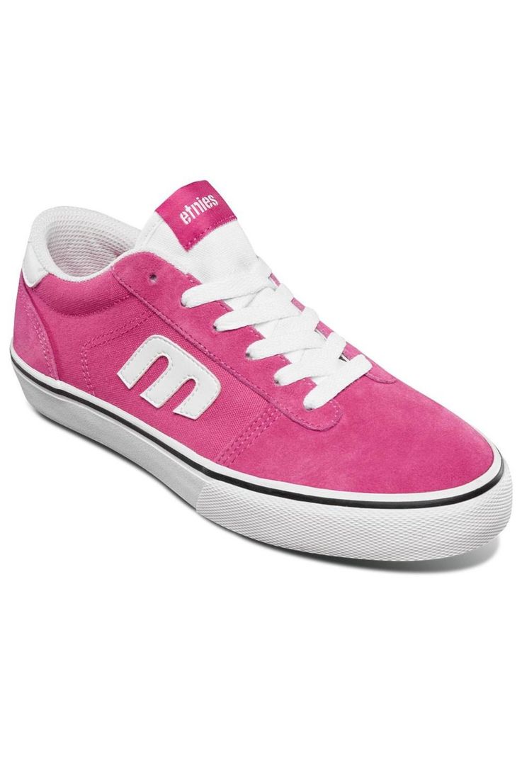 Zapatilla Women Calli Vulc Pink White-1